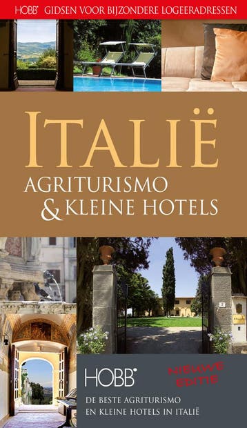 Italie / HOBB Gidsen voor bijzondere logeeradressen, Verzenden, Thijs Termeer