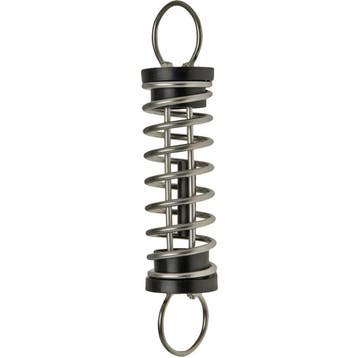 5mm Landvastveer Rvs met Kunststof Kappen 30cm, Ophalen of Verzenden