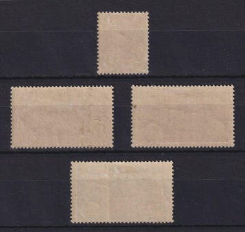 Frankrijk 1926/1927 - Derde serie van de Orphelins, van nr.