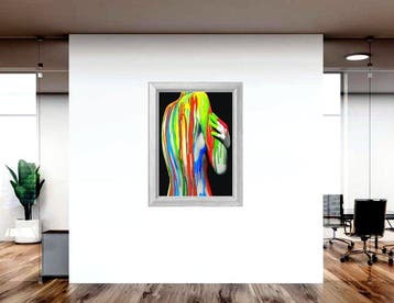 Giuseppe Fortunato (1956) - I love your colors - firmata e