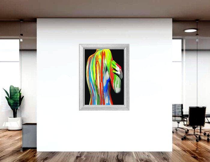 Giuseppe Fortunato (1956) - I love your colors - firmata e, Antiek en Kunst, Kunst | Designobjecten