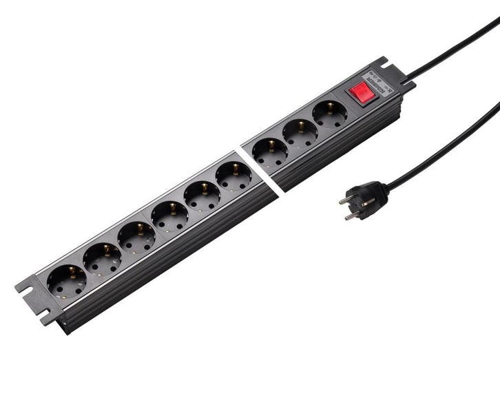 Martin Kaiser 1101 Stroomverdeler (PDU) (Europese, Doe-het-zelf en Bouw, Elektriciteit en Kabels, Verzenden