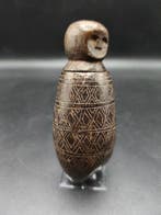 Houten medicijnkist, Indonesië - Indonesië (Zonder, Antiek en Kunst