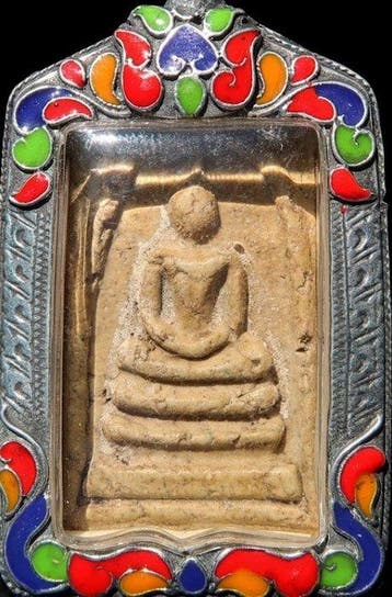 Reliekschrijn van de Boeddha van Sereniteit - Bron van