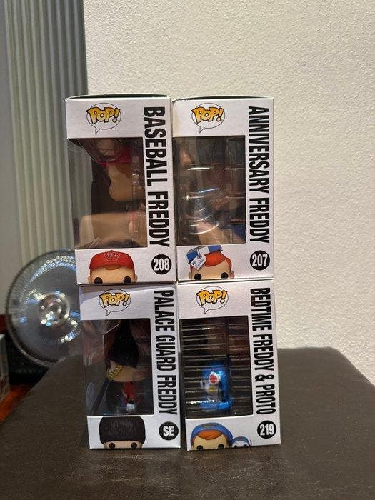 Funko - Funko Pop - Freddy Baseball, Anniversary, Palace Gu, Antiquités & Art, Antiquités | Jouets