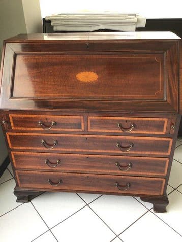 Commode - Acajou - Entreprise londienne, Antiek en Kunst