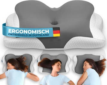 Gluckstoff Nekkussen Memory Foam | Retour deal | 48% korting, Verzenden, Kussen