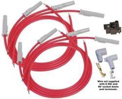 MSD 8.5mm Super Conductor Spark Plug Wire Set UNIVERSEEL, Ophalen of Verzenden