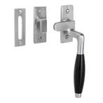 Raamsluiting Klassiek mat nikkel rechts - voor draai- en..., Ophalen of Verzenden, Nieuw, Koper of Messing, Schuif of Grendel