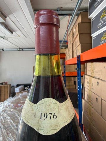 1976 Jacqueline Jayer - Vosne-Romanée - 1 Fles (0,75 liter)