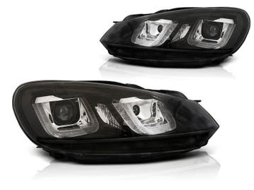 Koplampen Real DRL | geschikt voor Volkswagen Golf VI 2008-2, Verzenden, Nieuw, Volkswagen