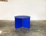 Matteo Giustozzi - Salontafel - 120 - ijzeren plaat - blauwe, Antiek en Kunst