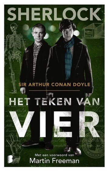 Sherlock Holmes 2 - Het teken van vier - Arthur Conan Doyle, Verzenden