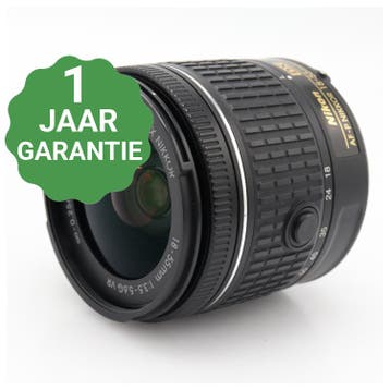 Nikon AF-P 18-55mm F/3.5-5.6G DX VR | Tweedehands, Audio, Tv en Foto, Verzenden, Zo goed als nieuw