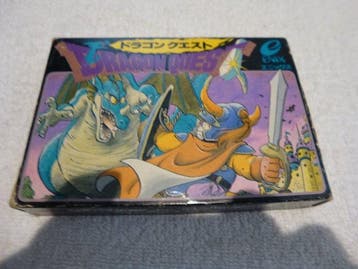 ENIX - Famicom (Japanese NES) - Dragon Quest / Dragon Quest