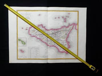 Europe - Italie / Sicile / Palerme / Messine / Malte / Îles