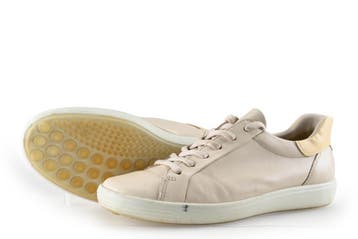 Ecco Sneakers in maat 40 Beige, Kleding | Heren, Ecco, Overige kleuren, Verzenden, Zo goed als nieuw