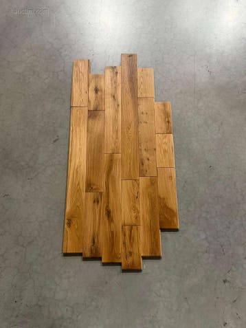 86,40 m² Behandeld eiken massief parket mix..., Ophalen