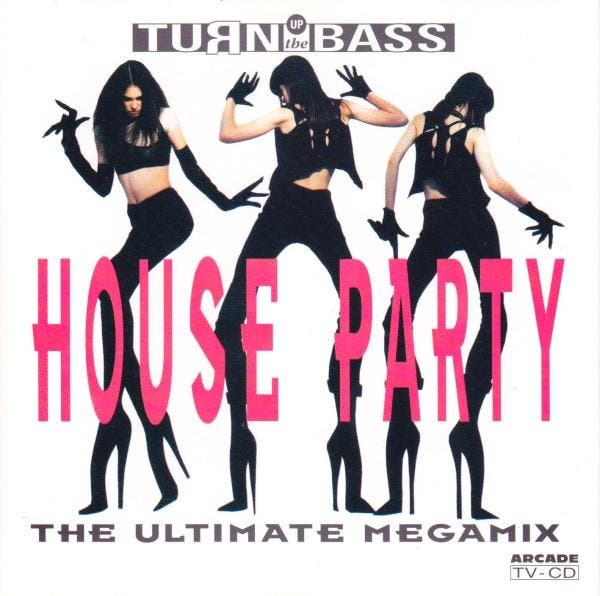 Various - House Party (The Ultimate Megamix), Cd's en Dvd's, Cd's | Dance en House, Gebruikt, Verzenden