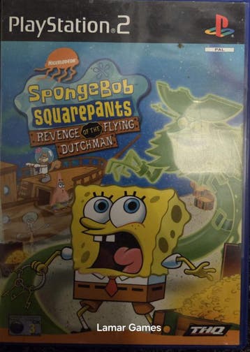Spongebob Squarepants Revenge of the Flying Dutchman zonder, Ophalen of Verzenden, Nieuw