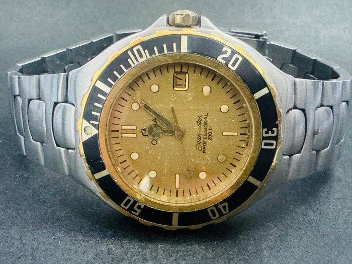 Omega - Seamaster Pre-Bond - Heren - 1990-1999, Handtassen en Accessoires, Horloges | Heren