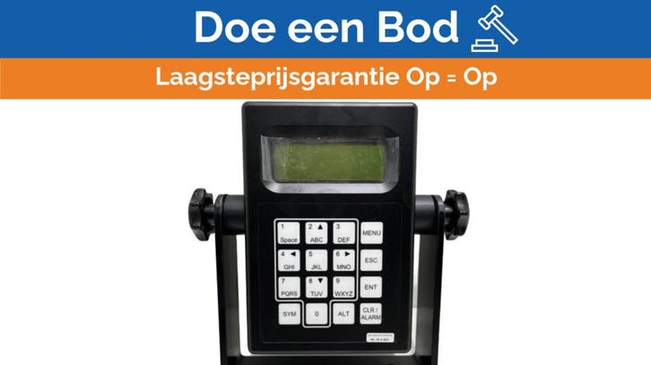 Bieden: Alphatron CNS AIS controller Display VDL, Watersport en Boten, Navigatiemiddelen en Scheepselektronica, Ophalen of Verzenden