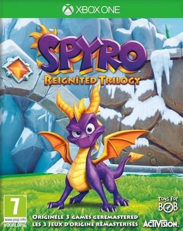 Spyro Reignited Trilogy (Xbox One Games), Consoles de jeu & Jeux vidéo, Ophalen of Verzenden