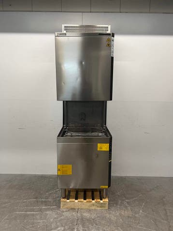 RVS Zanussi Doorschuifvaatwasser met automatische klep en, Ophalen of Verzenden, Nieuw in verpakking