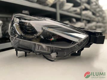 MAZDA CX3 FULL LED 10PIN PHARE AVANT DROIT D10E-51030, Verzenden, Gebruikt, Mazda