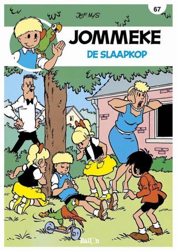 De slaapkop / Jommeke / 67 9789462101029 Jef Nys, Verzenden, Jef Nys