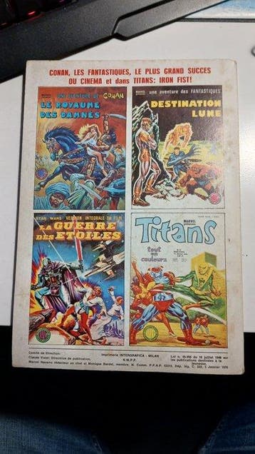 Strange N°95 au N°97 - 3 Tijdschriften - Eerste druk -, Boeken, Nieuw