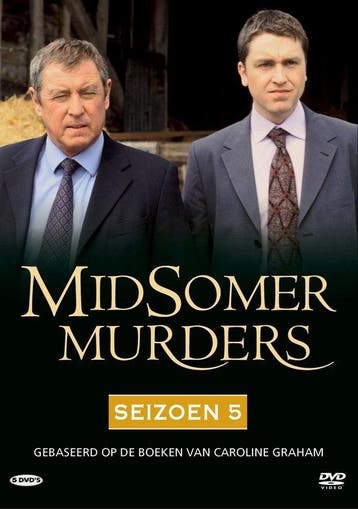Midsomer Murders - Seizoen 5 op DVD, Verzenden, Nieuw in verpakking