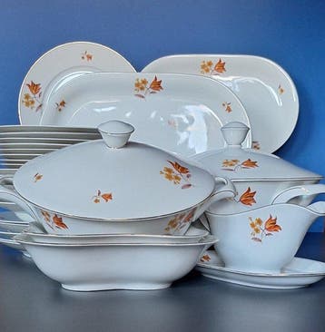 Arzberg Bavaria - Service de table pour 6 personnes (29) -