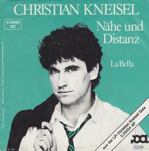 Christian Kneisel - Nähe Und Distanz, CD & DVD, Vinyles | Pop, Envoi