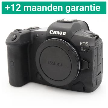 Canon EOS R5 body | Tweedehands, Verzenden