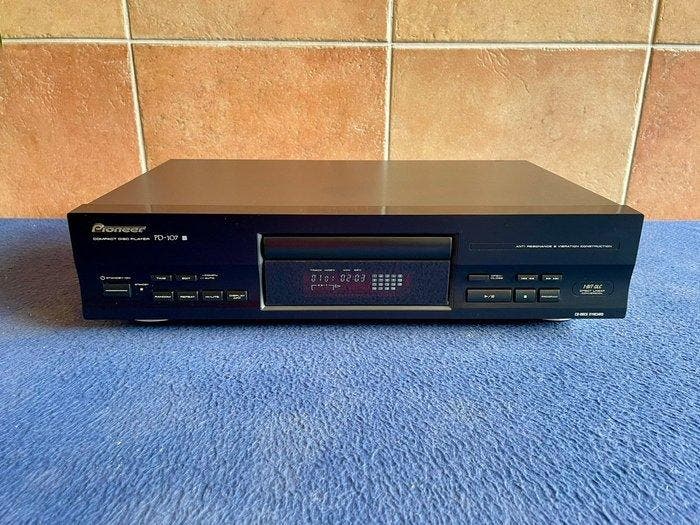 Pioneer - PD-107 Cd-speler, Audio, Tv en Foto, Radio's