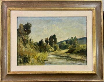 Aldo Augusto Baccinetti (1903-1990) - La Valle del Terzolle
