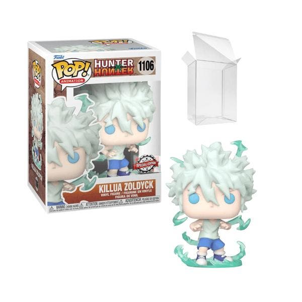 Funko Pop!  Hunter X Hunter - Killua Zoldyck #1106, Collections, Jouets miniatures, Envoi