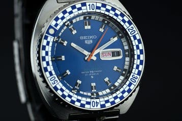 Seiko - Rally Diver - Sans prix de réserve - 6119-7173 -