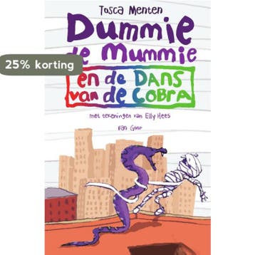 Dummie de mummie en de dans van de cobra / Dummie de mummie, Boeken, Verzenden, Gelezen, Tosca Menten