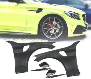 Ailes Avant Pour Mercedes W213 C238  Look Gt Métal, Verzenden