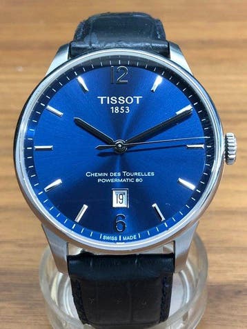 Tissot - Chemin des Tourelles Powermatic 80 Date - T099407A