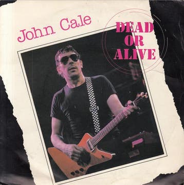 John Cale - Dead Or Alive, Verzenden, Gebruikt