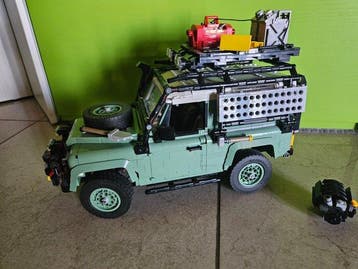Lego Set - 10317 - Icons - Land Rover Classic Defender 90, Nieuw