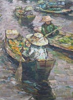 A Identifier - Le Marché Flottant de Bangkok