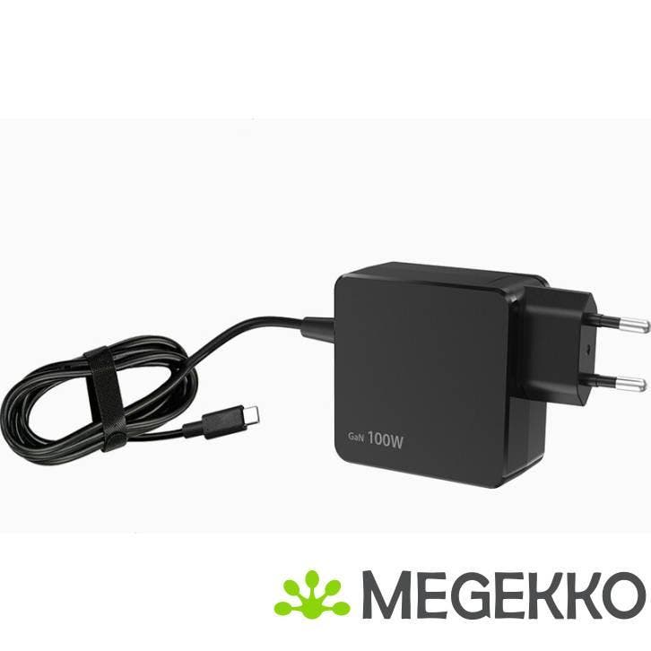 Sitecom 100W USB-C Laptop Adapter - 1.8M kabel, Informatique & Logiciels, Pc & Câble réseau, Envoi