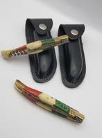 Laguiole Bougna - Ensemble de couteaux de table (2) -