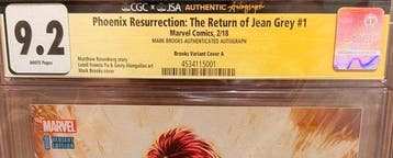 Phoenix Resurrection: The Return of Jean Grey #1 - Mark