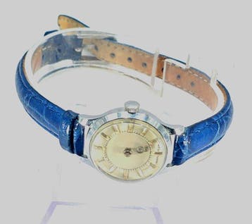 Louvic De Luxe New York - Stahl Damenuhr - Mystery Dial -, Nieuw