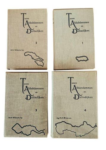 Wilderom, ing. M.H. - Tussen Afsluitdammen en Deltadijken -